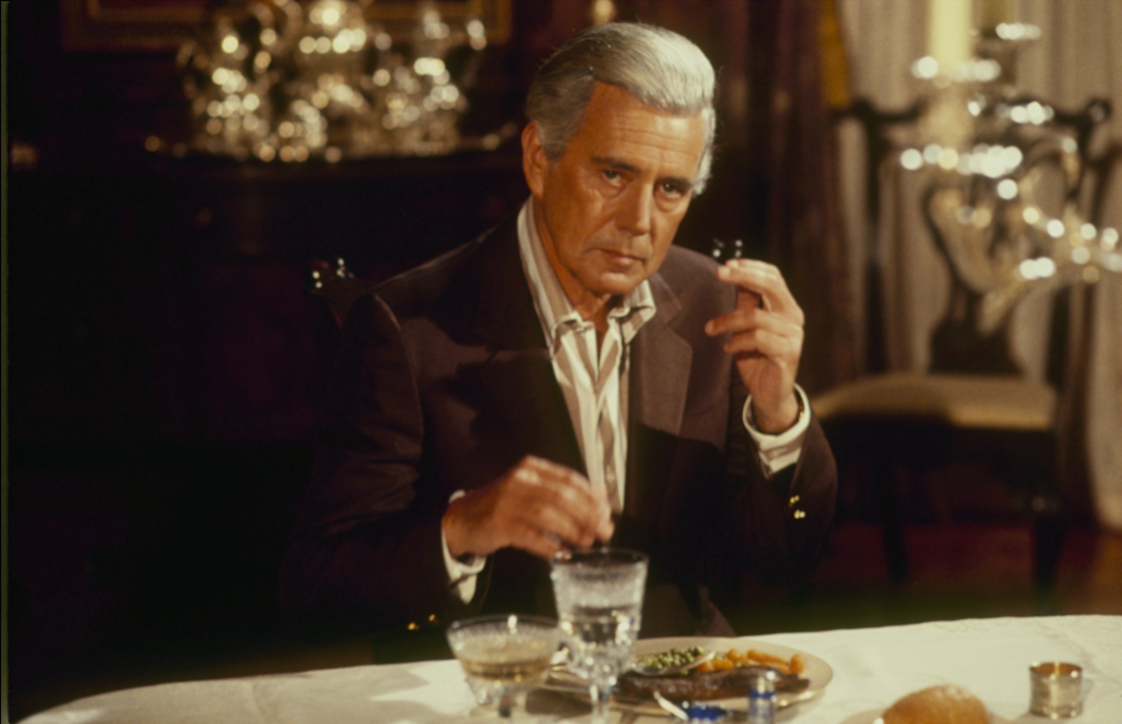 Blake (John Forsythe) in the tv show 