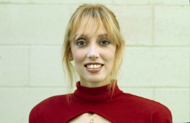 Actress Shelley Duvall is shown in Los Angeles, Calif., Oct. 27, 1983.