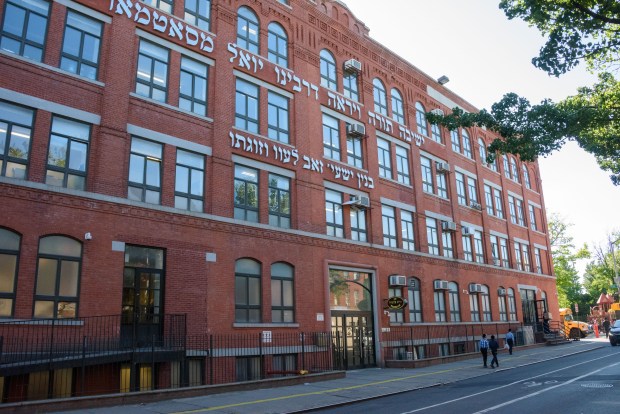 United Talmudical Academy's, Central UTA Boys Division at 762 Wythe Ave. in Williamsburg Brooklyn.