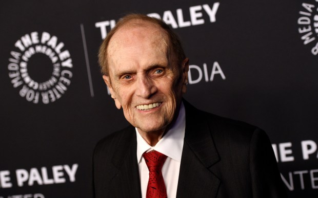 Honoree Bob Newhart poses at "The Paley Honors: A Special Tribute to Television's Comedy Legends" at the Beverly Wilshire Hotel, Thursday, Nov. 21, 2019, in Beverly Hills, Calif. (Photo by Chris Pizzello/Invision/AP)