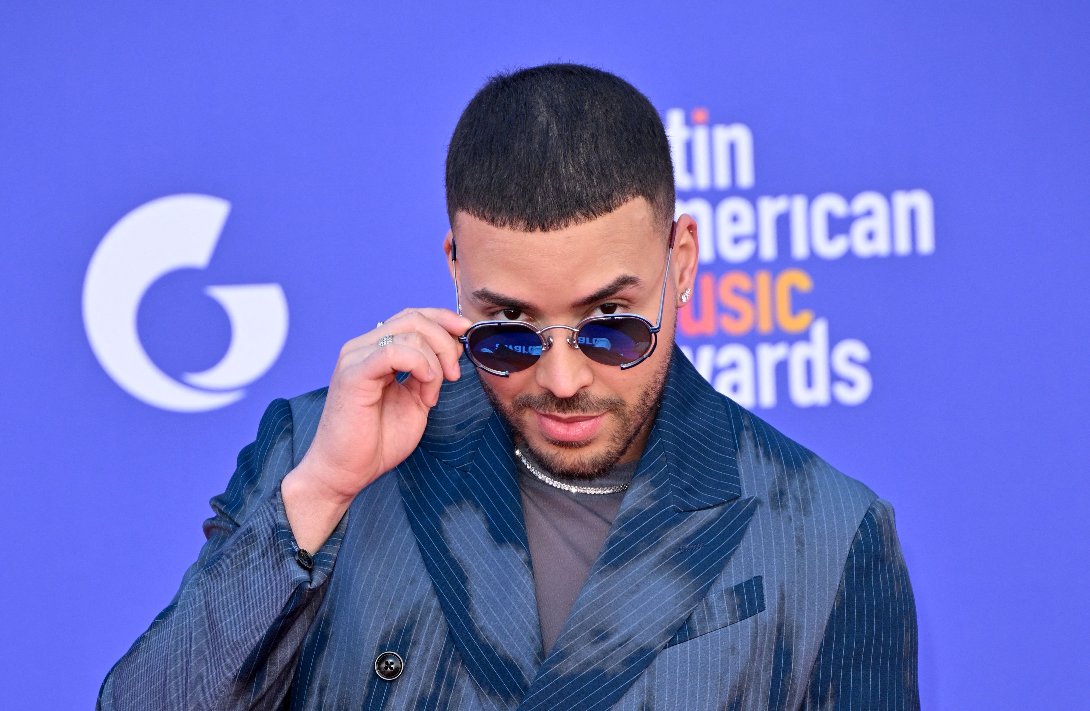 Prince Royce arrives for the 8th annual Latin American Music Awards at the MGM Grand Garden Arena in Las Vegas, Nev., on April 20, 2023. Prince Royce arrives for the 8th annual Latin American Music Awards at the MGM Grand Garden Arena in Las Vegas, Nev., on April 20, 2023.