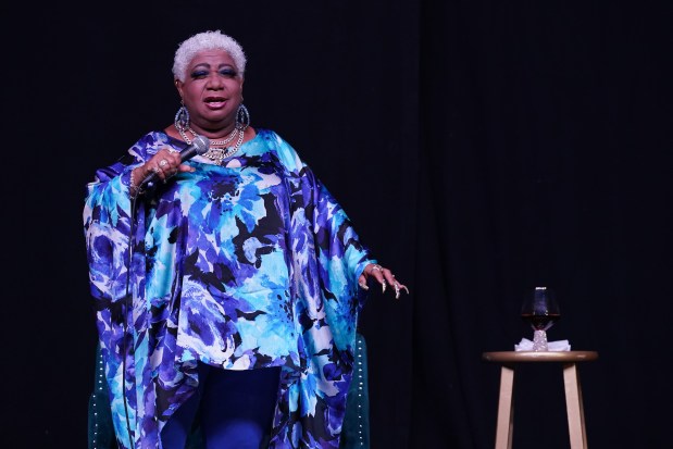 CORAL GABLES, FL - MARCH 25: Actor/Comedian Luenell performs during Katt Williams: World War III Comedy Tour at Watsco Center on March 25, 2022 in Coral Gables, Florida. (Photo by Johnny Louis/Getty Images)