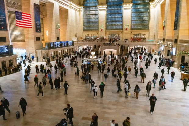 New York's Grand Central Terminal (Photo by Spencer Platt/Getty Images)