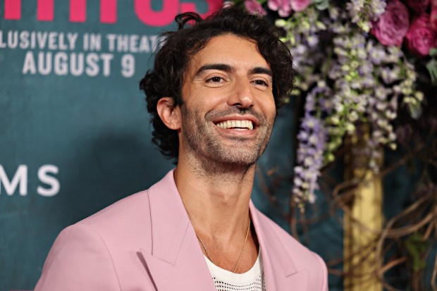 Justin Baldoni attends the "It Ends With Us" New York Premiere at AMC Lincoln Square Theater on August 06, 2024 in New York City. attends the "It Ends With Us" New York Premiere at AMC Lincoln Square Theater on August 06, 2024 in New York City. (Photo by Cindy Ord/Getty Images)