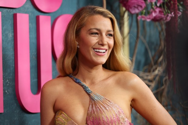 Blake Lively attends the "It Ends With Us" New York Premiere at AMC Lincoln Square Theater on August 06, 2024 in New York City. (Cindy Ord/Getty Images)