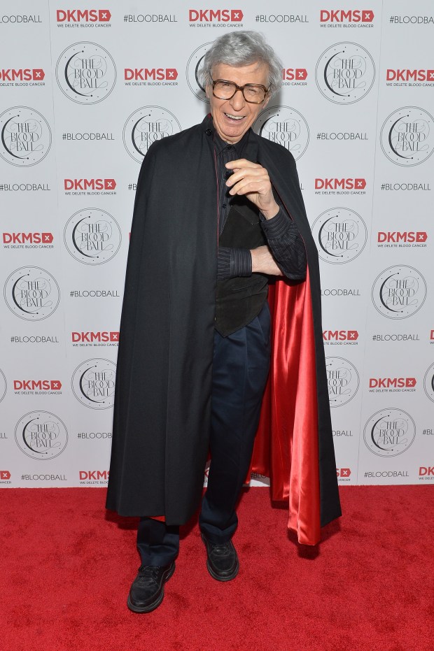 George "The Amazing Kreskin" Kresge attends the 2017 DKMS Blood Ball at Spring Place on October 26, 2017 in New York City.