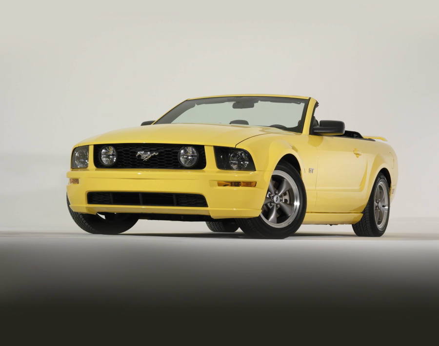 The Mustang's fifth generation launched in 2005 with a 4.0-liter V-8 engine making 210 horsepower and 240 lb-ft of torque.