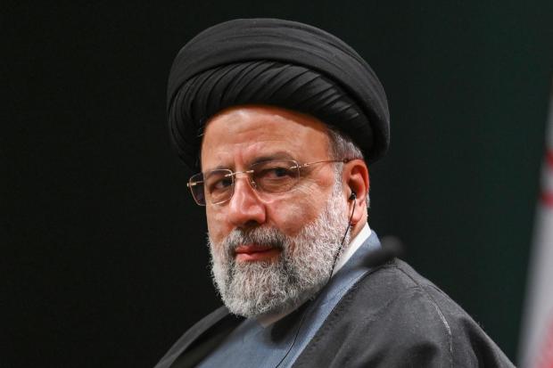 Iranian President Ebrahim Raisi (Mert Gokhan Koc/Dia Images via AP, File)