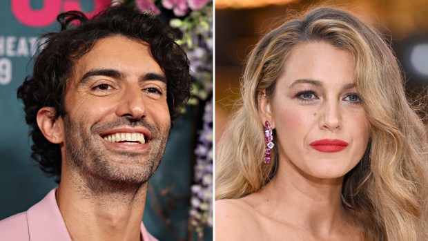 Justin Baldoni and Blake Lively (Getty Images)