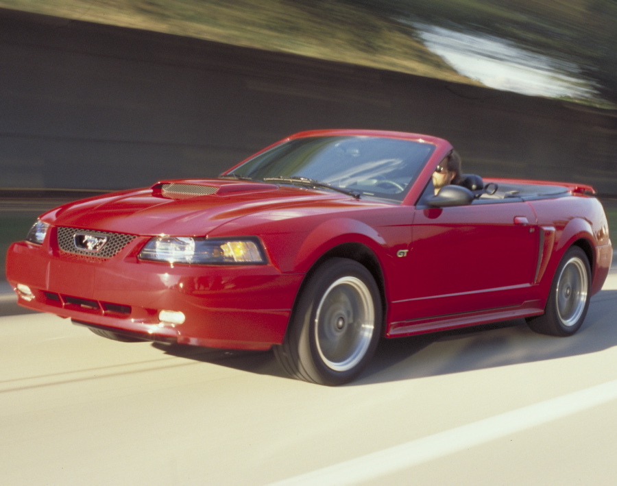 It's the muscle car that outlasted them all! In 2002, Mustang celebrated its spot as the sole surviving American muscle car as the Chevrolet Camaro and Pontiac Firebird wrapped up production.
