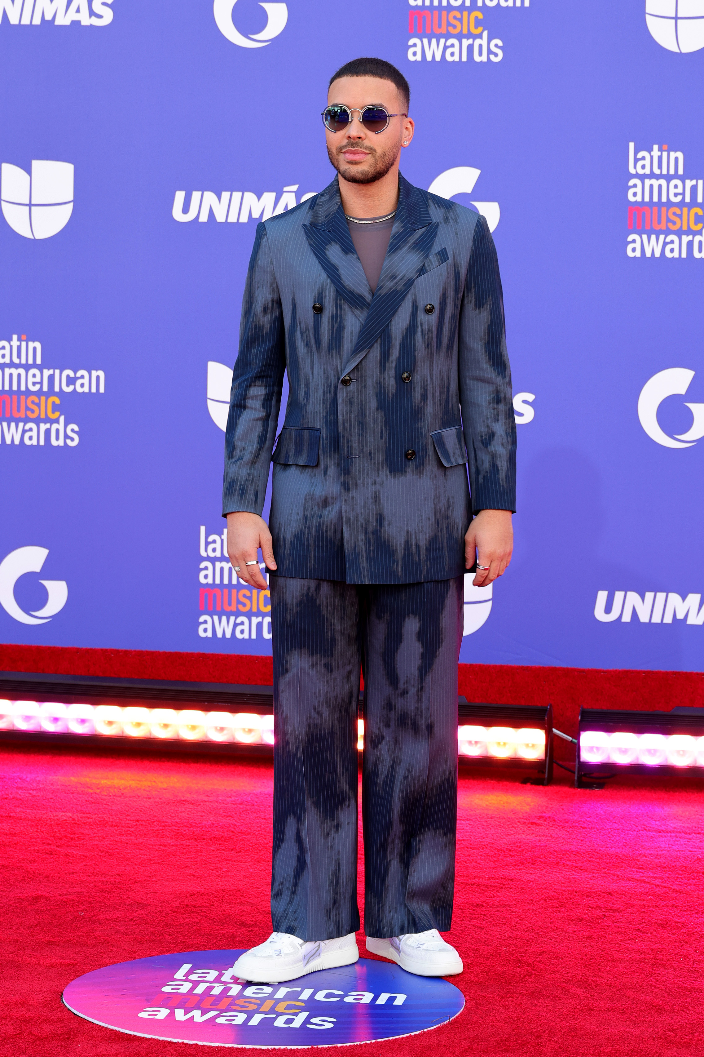 Prince Royce attends the 2023 Latin American Music Awards at MGM Grand Garden Arena on April 20, 2023, in Las Vegas, Nev. Prince Royce attends the 2023 Latin American Music Awards at MGM Grand Garden Arena on April 20, 2023, in Las Vegas, Nev.
