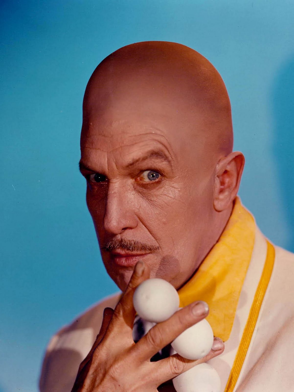 Actor Vincent Price played the role of Egghead, one of the Dynamic Duo's biggest enemies who called himself 