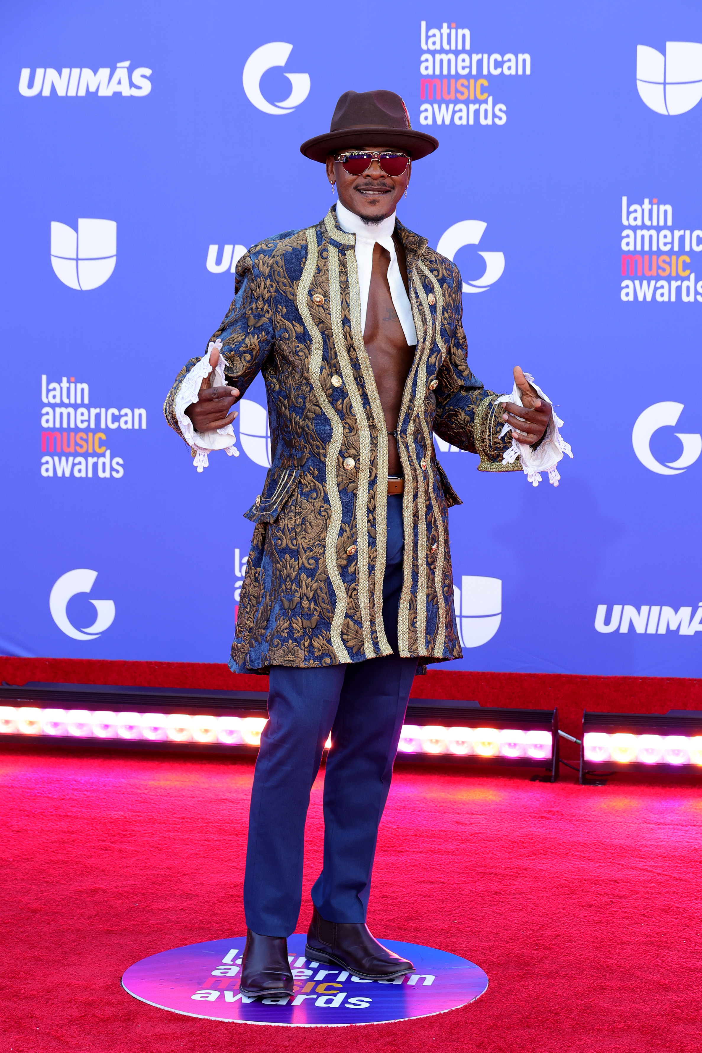 Mr. Vegas attends the 2023 Latin American Music Awards at MGM Grand Garden Arena on April 20, 2023, in Las Vegas, Nev. Mr. Vegas attends the 2023 Latin American Music Awards at MGM Grand Garden Arena on April 20, 2023, in Las Vegas, Nev.