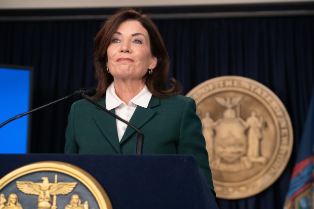 New York Gov. Kathy Hochul