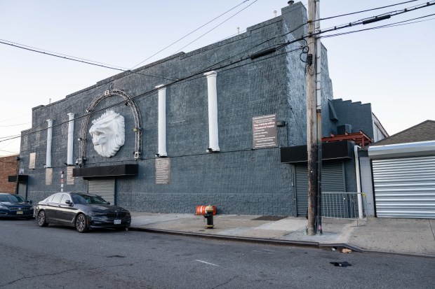 Ten people, six females and four males with an age range of 16yrs to 20yrs old, were taken to the Hospital suffering from gunshots wounds after gunmen opened fire during an Event at the Amazura Event Venue at 91-12 144th Place in Queens on Wednesday Jan. 1, 2025. 2330. Photos taken on Thursday Jan. 2, 2025. 0730. (Theodore Parisienne / New York Daily News)