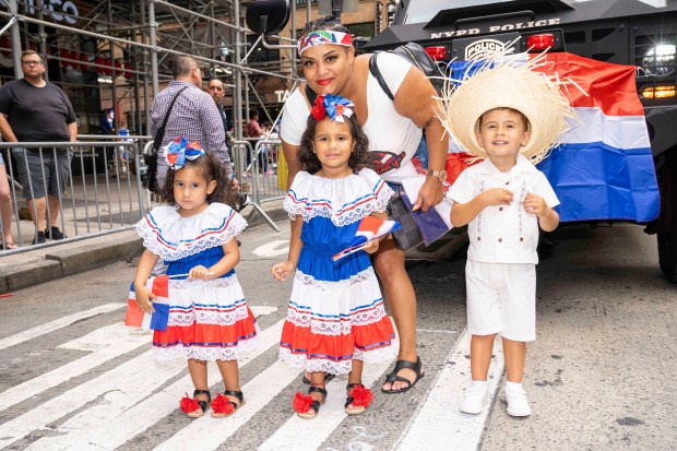 The Dominican Day Parade on 6th Avenue in Manhattan on Sunday August 11, 2024. 1232. (Theodore Parisienne for New York Daily News)