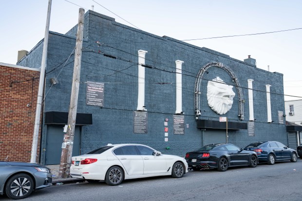 Ten people, six females and four males with an age range of 16yrs to 20yrs old, were taken to the Hospital suffering from gunshots wounds after gunmen opened fire during an Event at the Amazura Event Venue at 91-12 144th Place in Queens on Wednesday Jan. 1, 2025. 2330. Photos taken on Thursday Jan. 2, 2025. 0730. (Theodore Parisienne / New York Daily News)