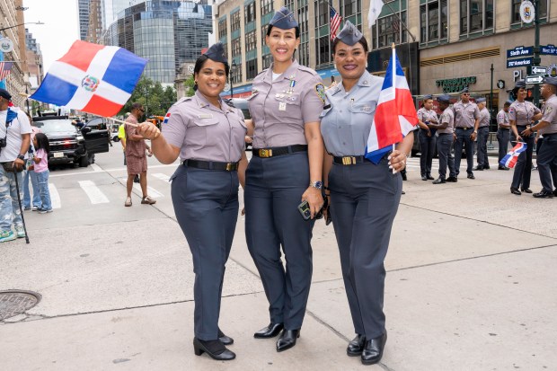 The Dominican Day Parade on 6th Avenue in Manhattan on Sunday August 11, 2024. 1232. (Theodore Parisienne for New York Daily News)