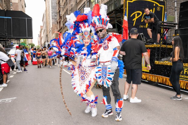 The Dominican Day Parade on 6th Avenue in Manhattan on Sunday August 11, 2024. 1232. (Theodore Parisienne for New York Daily News)