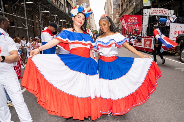 The Dominican Day Parade on 6th Avenue in Manhattan on Sunday August 11, 2024. 1232. (Theodore Parisienne for New York Daily News)