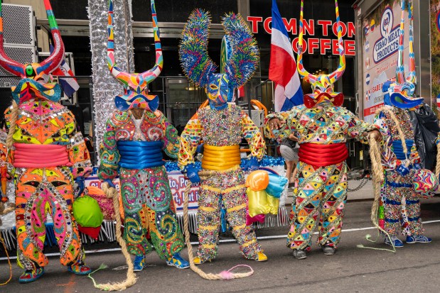 The Dominican Day Parade on 6th Avenue in Manhattan on Sunday August 11, 2024. 1232. (Theodore Parisienne for New York Daily News)