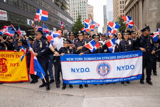 The Dominican Day Parade on 6th Avenue in Manhattan on Sunday August 11, 2024. 1232. (Theodore Parisienne for New York Daily News)