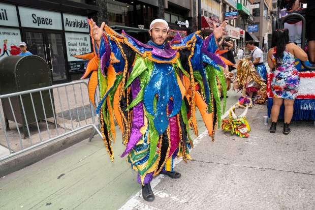 The Dominican Day Parade on 6th Avenue in Manhattan on Sunday August 11, 2024. 1232. (Theodore Parisienne for New York Daily News)