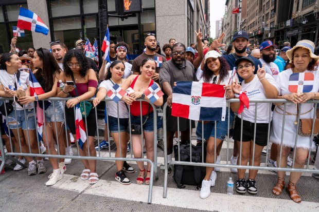 The Dominican Day Parade on 6th Avenue in Manhattan on Sunday August 11, 2024. 1232. (Theodore Parisienne for New York Daily News)