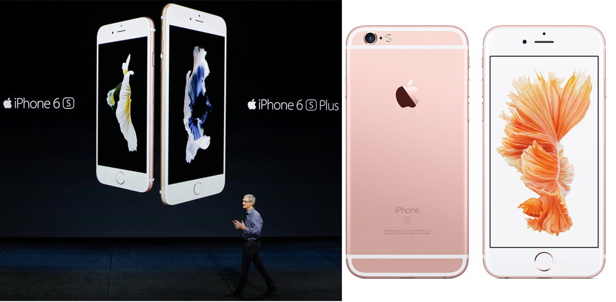 Apple CEO Tim Cook announced on Sept. 9, 2015 that there was a new iPhone in town. The iPhone 6s and 6s Plus were unveiled and as usual, boasted an array of upgraded technology. The phone was the first to feature 3D touch, a 12 MP camera with advanced pixel technology as well as a 5 MP Facetime HD camera with Retina Flash. The beautiful rose gold color was also added to the line of options.