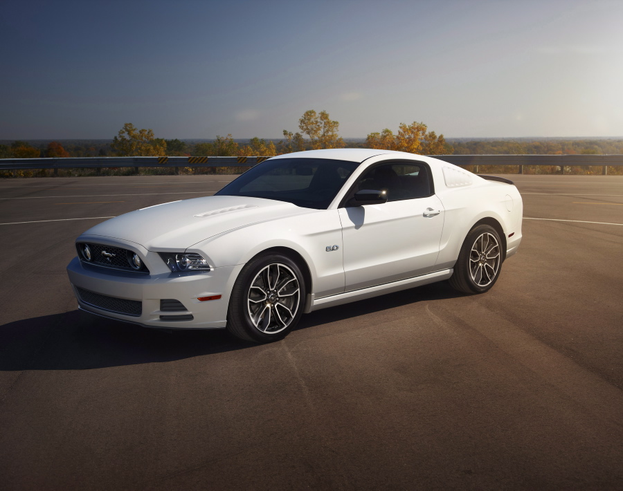 New colors, styles and technology were added to the 2014 Mustang.