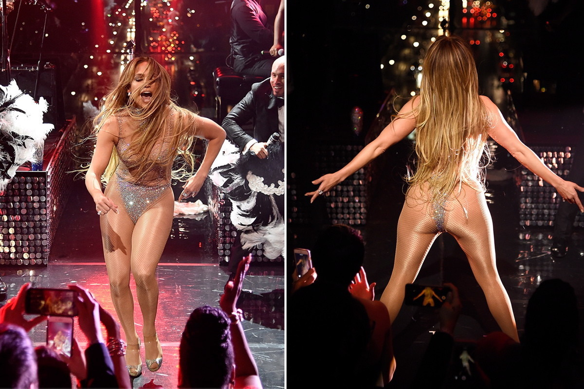 Jennifer Lopez hit the stage at the Time 100 Gala to perform at the Lincoln Center on April 24, 2018. The event celebrated the world's 